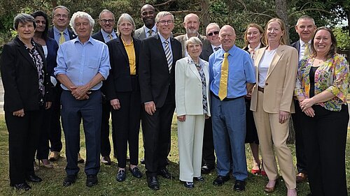 Herts County Executive and Deputies