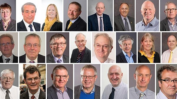 County Councillors 